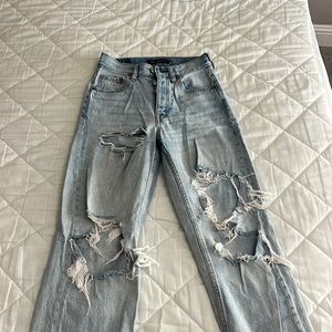 aeropostale 90s baggy jeans!